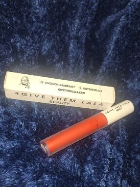 Give Them Lala Beauty Liquid HydroMatte Lipstick - I Love You